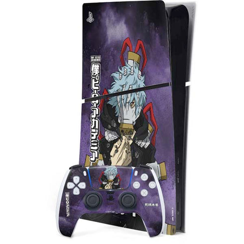 My Hero Academia Tomura Shigaraki Season 5 PS5 Slim Digital Edition Bundle Skin