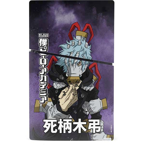My Hero Academia Tomura Shigaraki Season 5 PS5 Slim Digital Edition Bundle Skin