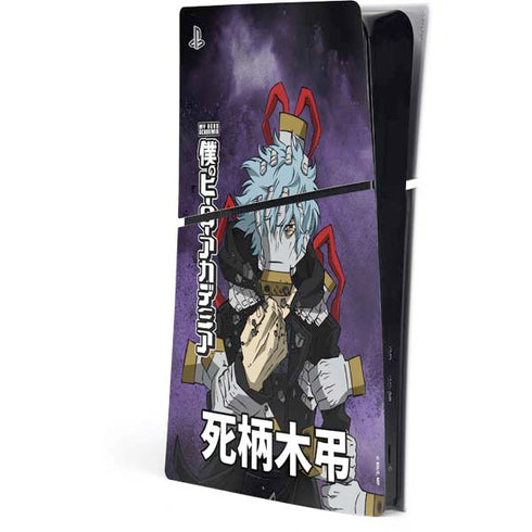 My Hero Academia Tomura Shigaraki Season 5 PS5 Slim Digital Edition Console Skin