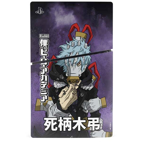 My Hero Academia Tomura Shigaraki Season 5 PS5 Slim Digital Edition Console Skin