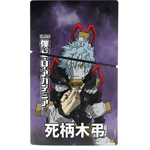 My Hero Academia Tomura Shigaraki Season 5 PS5 Slim Digital Edition Console Skin