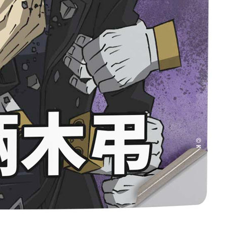 My Hero Academia Tomura Shigaraki Season 5 PS5 Slim Digital Edition Console Skin
