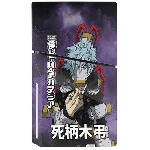 My Hero Academia Tomura Shigaraki Season 5 PS5 Slim Disk Bundle Skin