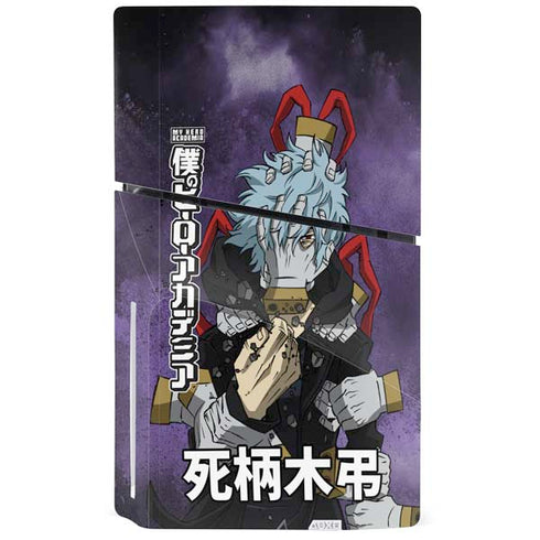 My Hero Academia Tomura Shigaraki Season 5 PS5 Slim Disk Console Skin