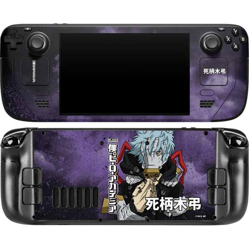 My Hero Academia Tomura Shigaraki Season 5 Steam Deck Handheld Gaming Computer OLED Skin