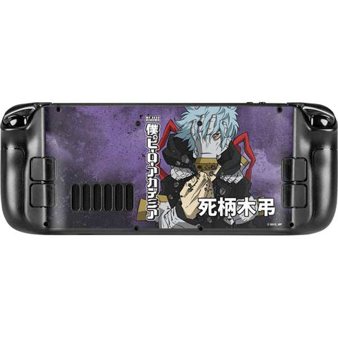 My Hero Academia Tomura Shigaraki Season 5 Steam Deck Handheld Gaming Computer OLED Skin