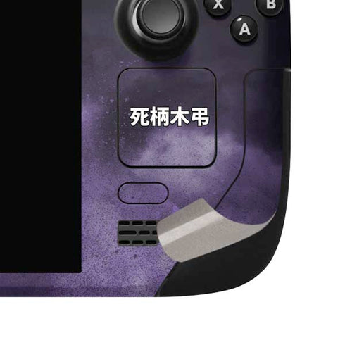 My Hero Academia Tomura Shigaraki Season 5 Steam Deck Handheld Gaming Computer OLED Skin