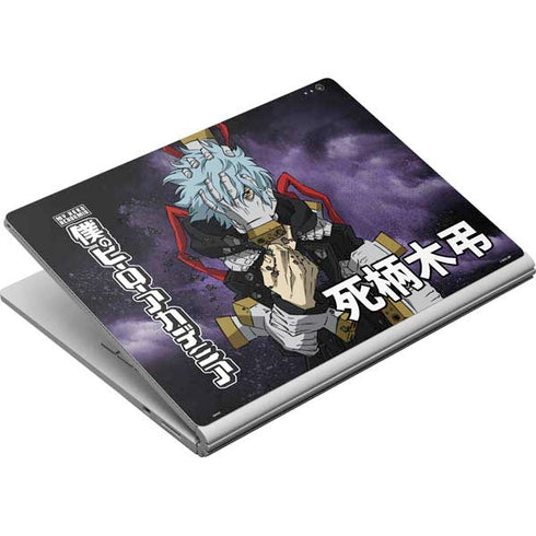 My Hero Academia Tomura Shigaraki Season 5 Surface Book Skin