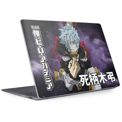 My Hero Academia Tomura Shigaraki Season 5 Surface Laptop 2 Skin