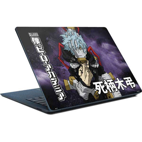 My Hero Academia Tomura Shigaraki Season 5 Surface Laptop Skin