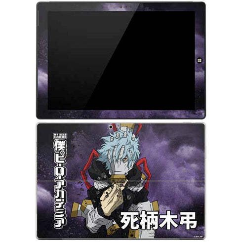 My Hero Academia Tomura Shigaraki Season 5 Surface Pro 3 Skin