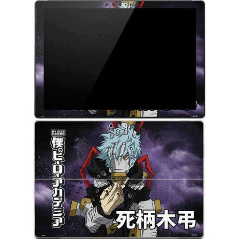 My Hero Academia Tomura Shigaraki Season 5 Surface Pro 4 Skin