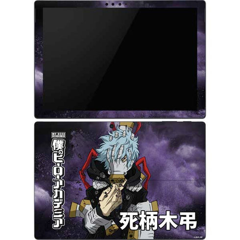 My Hero Academia Tomura Shigaraki Season 5 Surface Pro 6 Skin