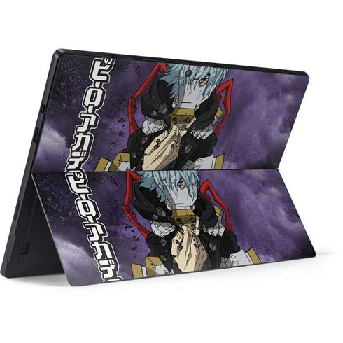 My Hero Academia Tomura Shigaraki Season 5 Surface Pro 7 Skin