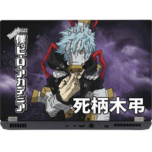 My Hero Academia Tomura Shigaraki Season 5 Lenovo ThinkPad Skin