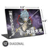 My Hero Academia Tomura Shigaraki Season 5 Universal Laptop 12in (9.8 x 6.8in) Skin