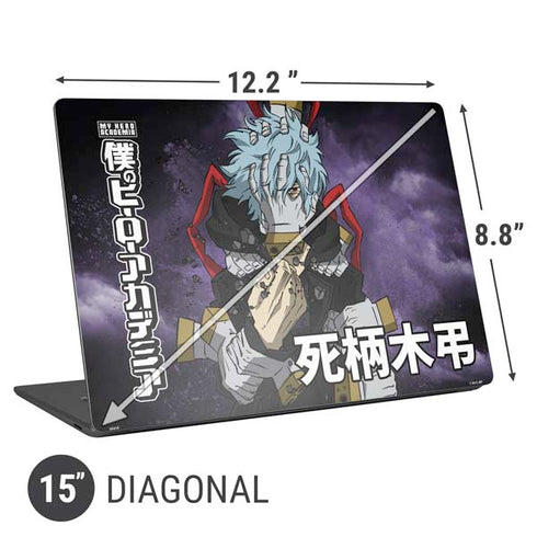 My Hero Academia Tomura Shigaraki Season 5 Universal Laptop 15in (12.2 x 8.8in) Skin