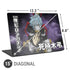 My Hero Academia Tomura Shigaraki Season 5 Universal Laptop 15in (12.2 x 8.8in) Skin