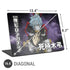 My Hero Academia Tomura Shigaraki Season 5 Universal Laptop 16.6in (13.4 x 9.7in) Skin