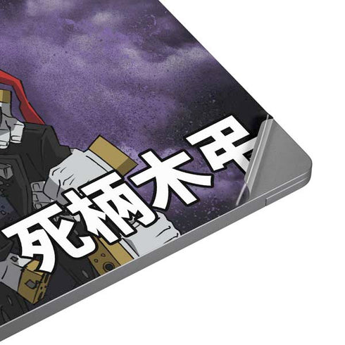 My Hero Academia Tomura Shigaraki Season 5 Universal Laptop 16.6in (13.4 x 9.7in) Skin