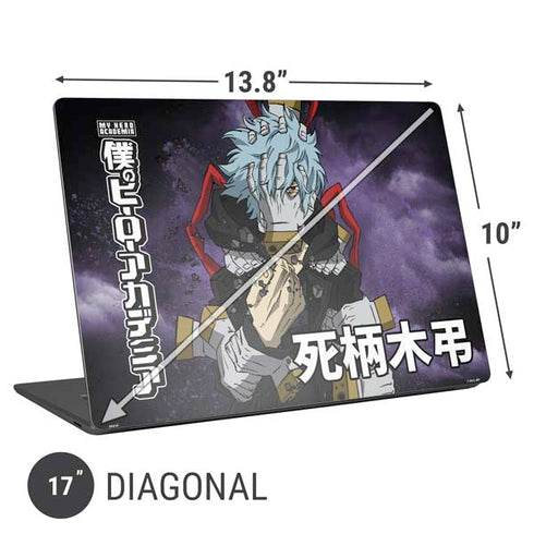 My Hero Academia Tomura Shigaraki Season 5 Universal Laptop 17in (13.8 x 10in) Skin