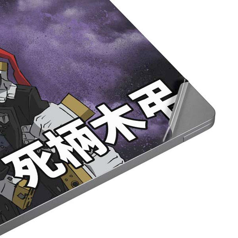 My Hero Academia Tomura Shigaraki Season 5 Universal Laptop 18in (14.6 x 10.6in) Skin