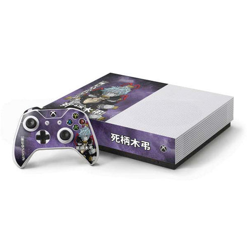 My Hero Academia Tomura Shigaraki Season 5 Xbox One S All-Digital Edition Bundle Skin