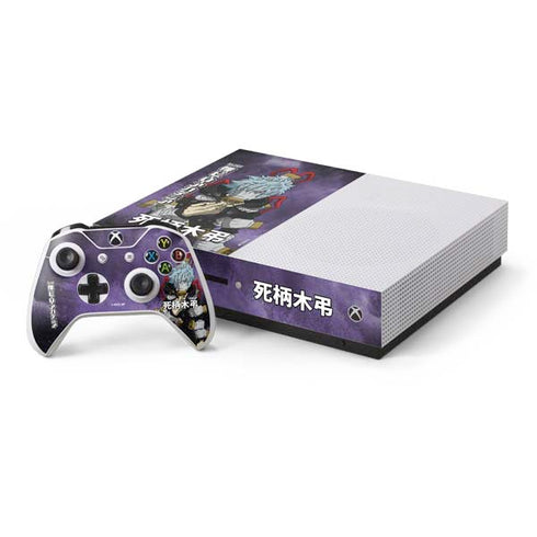 My Hero Academia Tomura Shigaraki Season 5 Xbox One S Console and Controller Bundle Skin