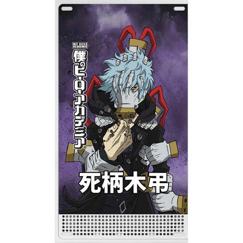 My Hero Academia Tomura Shigaraki Season 5 Xbox Series S Console Skin