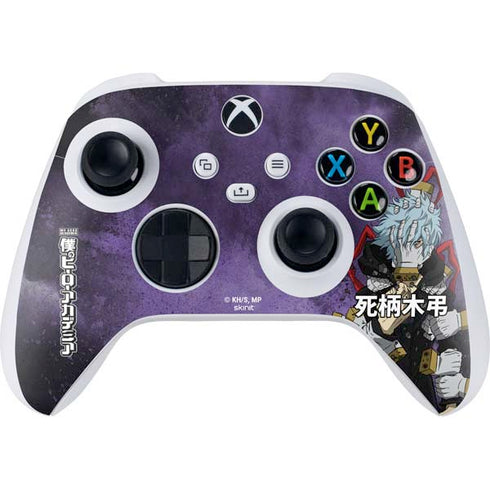 My Hero Academia Tomura Shigaraki Season 5 Xbox Series S Controller Skin