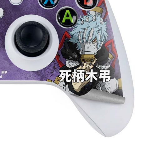 My Hero Academia Tomura Shigaraki Season 5 Xbox Series S Controller Skin