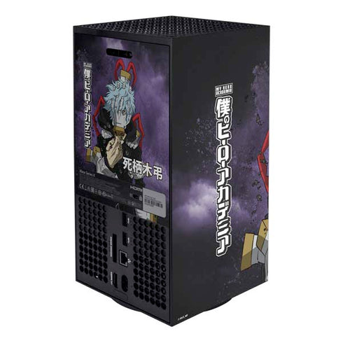 My Hero Academia Tomura Shigaraki Season 5 Xbox Series X Bundle Skin