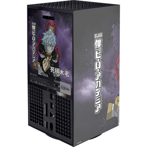My Hero Academia Tomura Shigaraki Season 5 Xbox Series X Console Skin