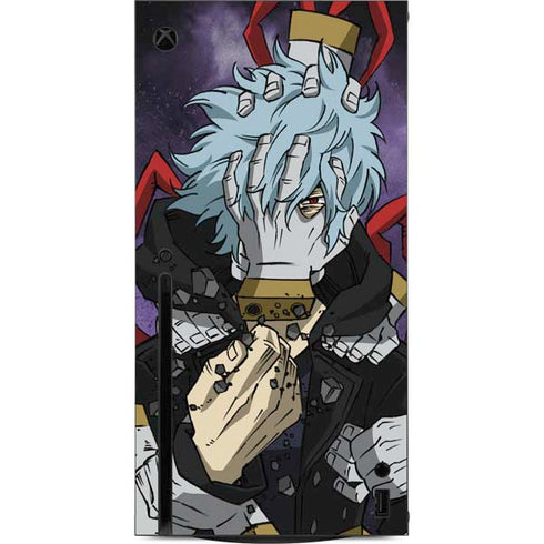 My Hero Academia Tomura Shigaraki Season 5 Xbox Series X Console Skin