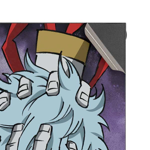 My Hero Academia Tomura Shigaraki Season 5 Xbox Series X Console Skin