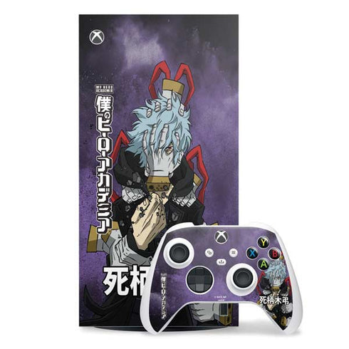 My Hero Academia Tomura Shigaraki Season 5 XBox Series X Digital Edition Bundle Skin