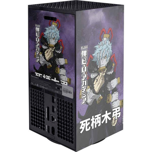 My Hero Academia Tomura Shigaraki Season 5 XBox Series X Digital Edition Console Skin