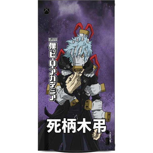 My Hero Academia Tomura Shigaraki Season 5 XBox Series X Digital Edition Console Skin