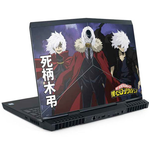 My Hero Academia Tomuras Decay Season 6 Dell Alienware Skin