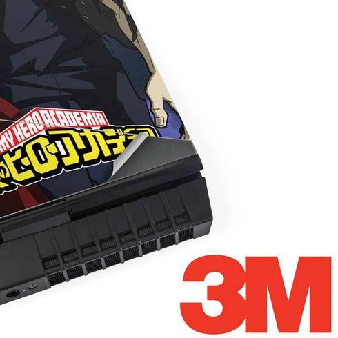 My Hero Academia Tomuras Decay Season 6 Dell Alienware Skin