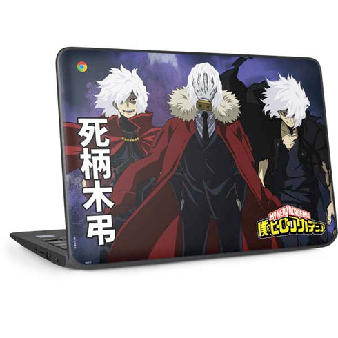 My Hero Academia Tomuras Decay Season 6 HP Chromebook Skin