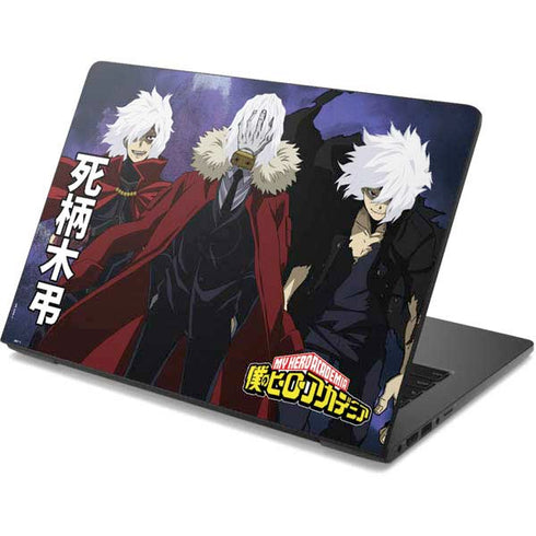 My Hero Academia Tomuras Decay Season 6 Dell Chromebook Skin