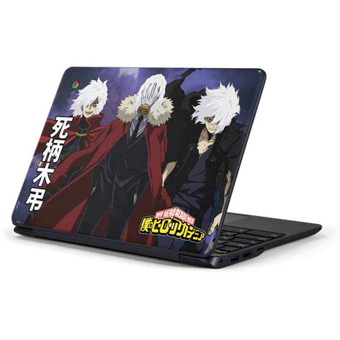 My Hero Academia Tomuras Decay Season 6 Samsung Chromebook Skin