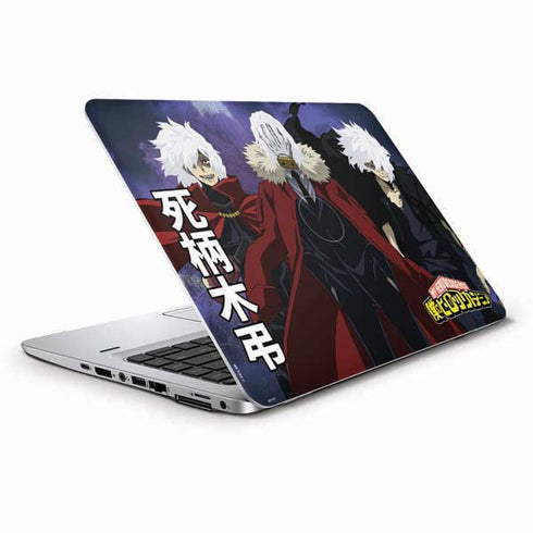My Hero Academia Tomuras Decay Season 6 HP Elitebook Skin