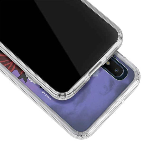 My Hero Academia Tomuras Decay Season 6 Galaxy A10e Clear Case