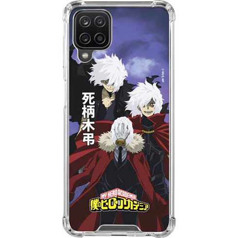 My Hero Academia Tomuras Decay Season 6 Galaxy A12 Clear Case