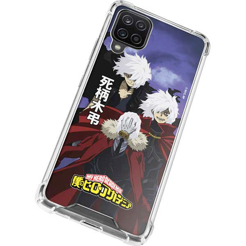 My Hero Academia Tomuras Decay Season 6 Galaxy A12 Clear Case