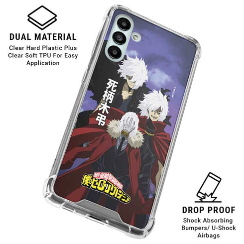 My Hero Academia Tomuras Decay Season 6 Galaxy A13 5G Clear Case