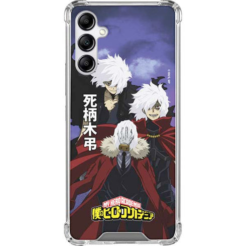 My Hero Academia Tomuras Decay Season 6 Galaxy A14 5G Clear Case