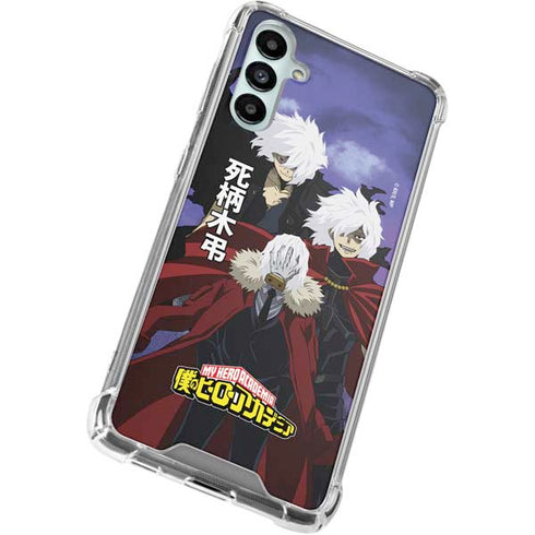 My Hero Academia Tomuras Decay Season 6 Galaxy A15 5G Clear Case